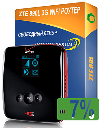 ZTE 890L Интертелеком